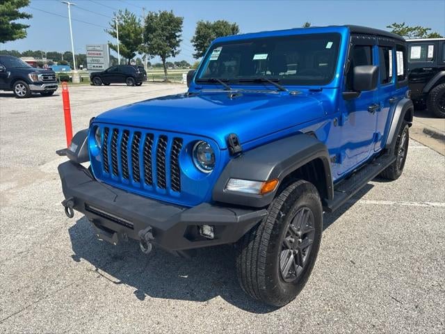 2024 Jeep Wrangler 4-Door Sport S 4x4
