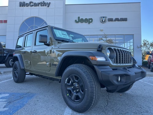 2026 Jeep Wrangler Sport