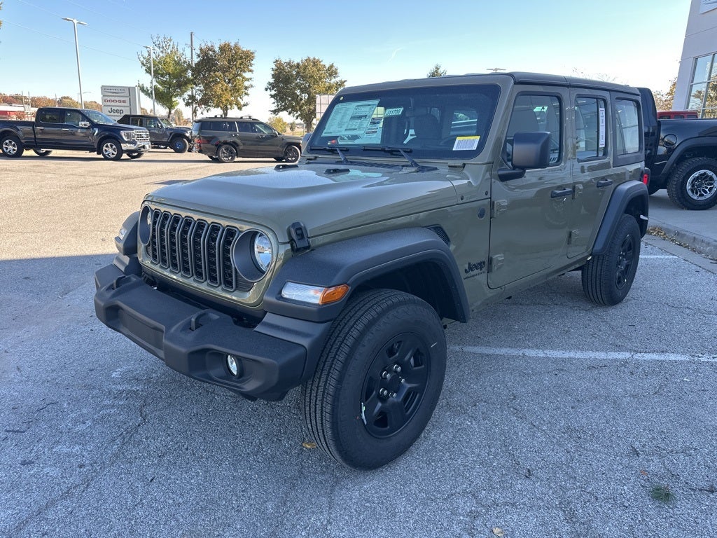 2026 Jeep Wrangler Sport