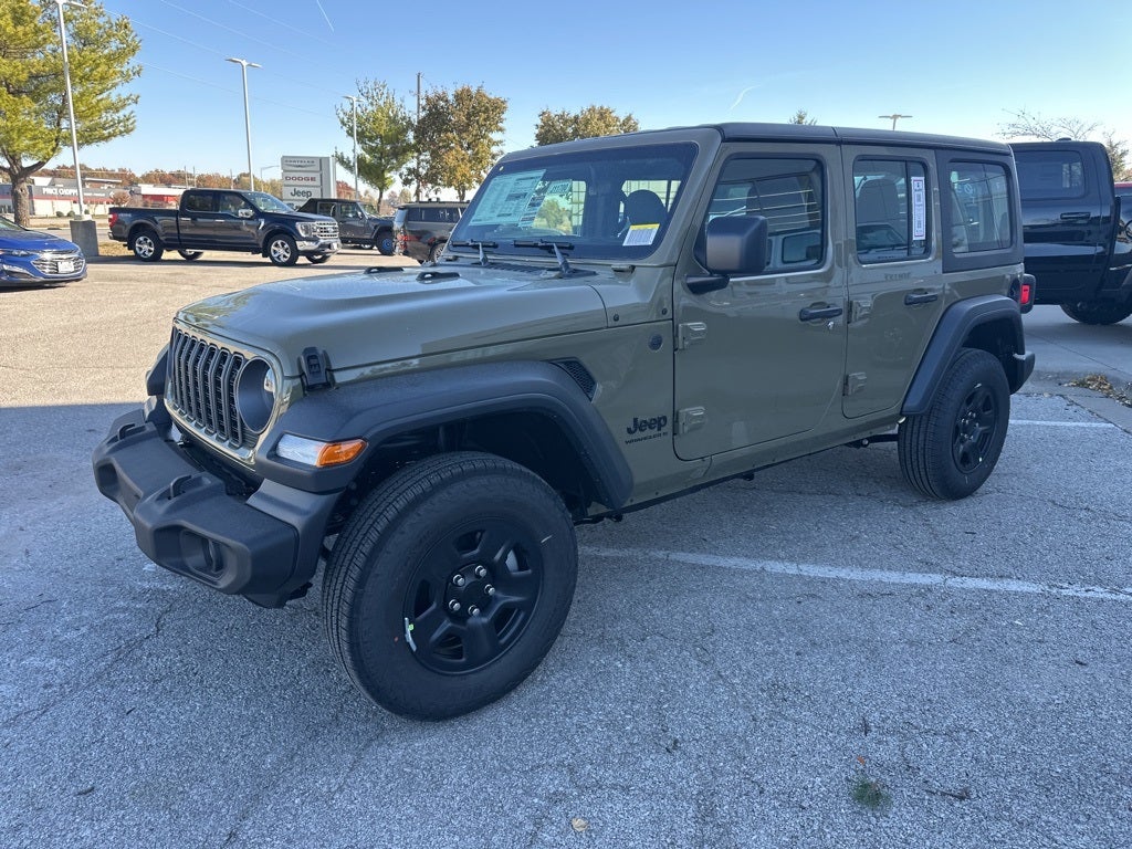 2026 Jeep Wrangler Sport