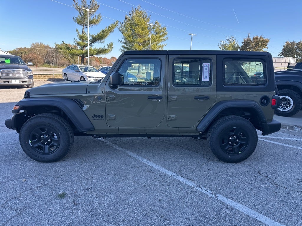 2026 Jeep Wrangler Sport