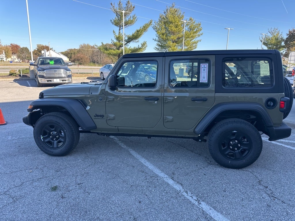 2026 Jeep Wrangler Sport