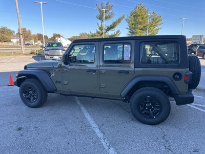 2026 Jeep Wrangler Sport