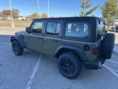 2026 Jeep Wrangler Sport