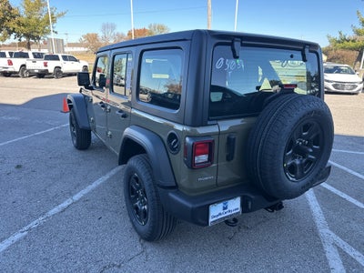 2026 Jeep Wrangler Sport