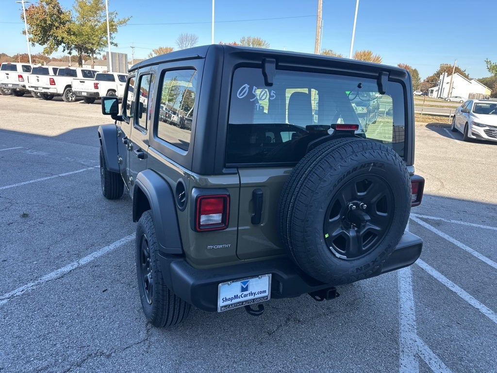 2026 Jeep Wrangler Sport