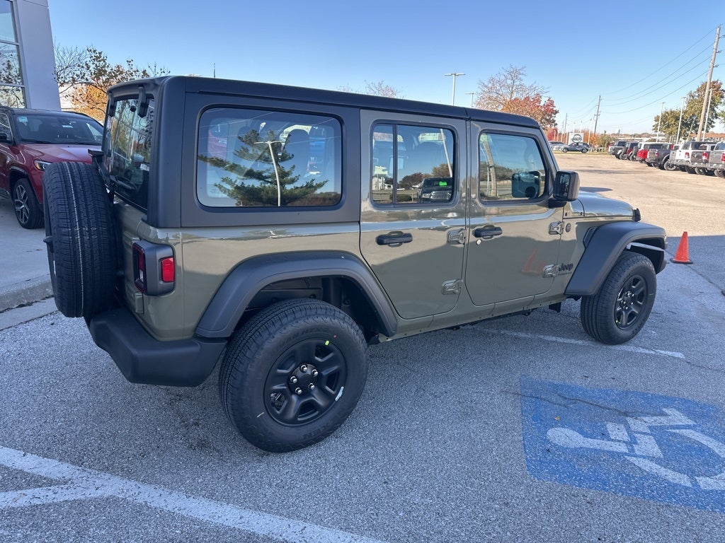 2026 Jeep Wrangler Sport