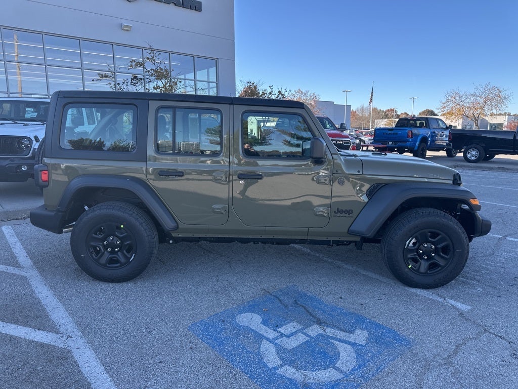 2026 Jeep Wrangler Sport