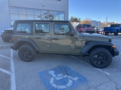 2026 Jeep Wrangler Sport