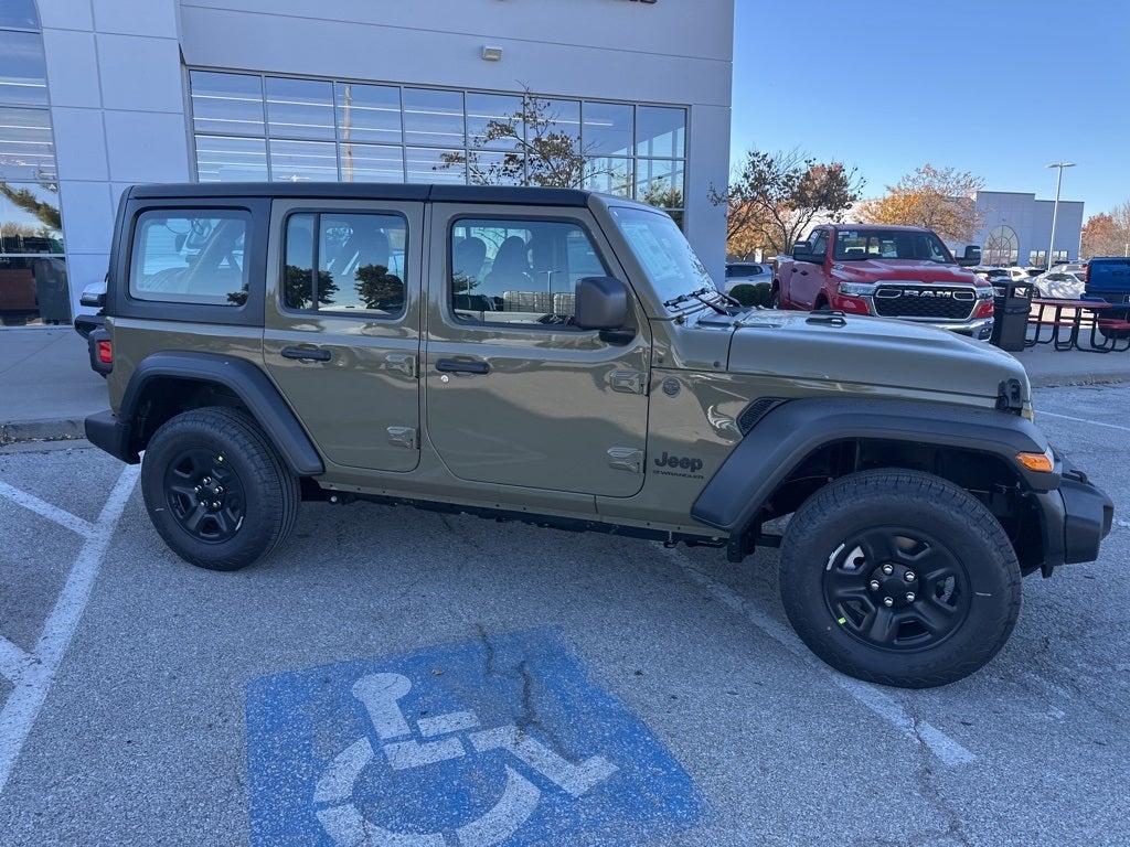 2026 Jeep Wrangler Sport