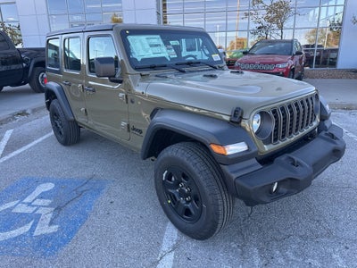 2026 Jeep Wrangler Sport