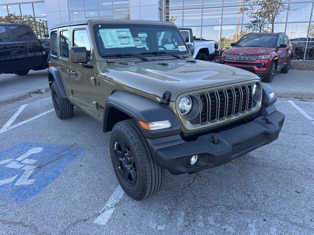 2026 Jeep Wrangler Sport