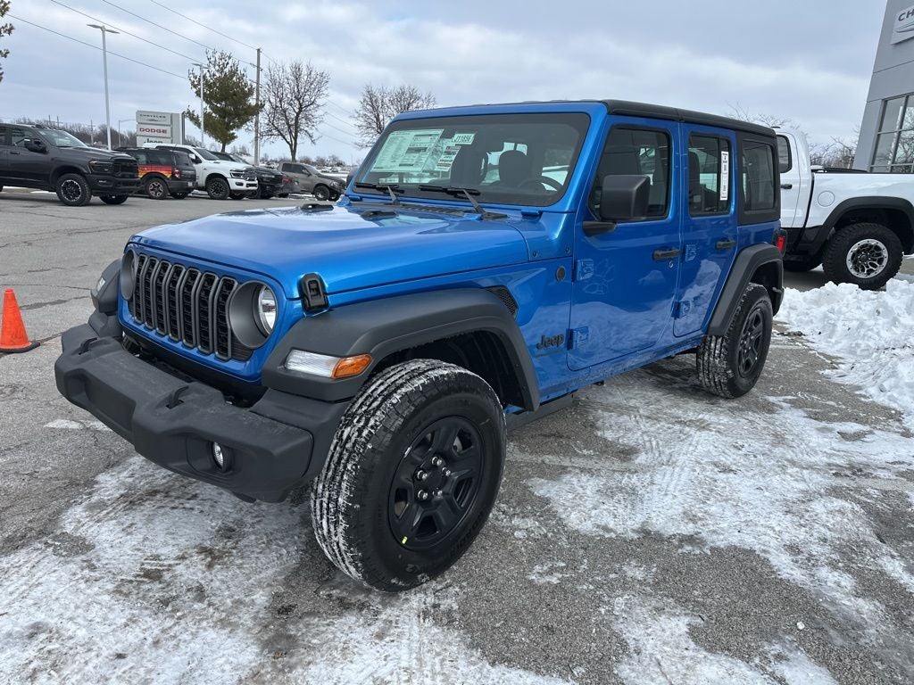 2026 Jeep Wrangler Sport