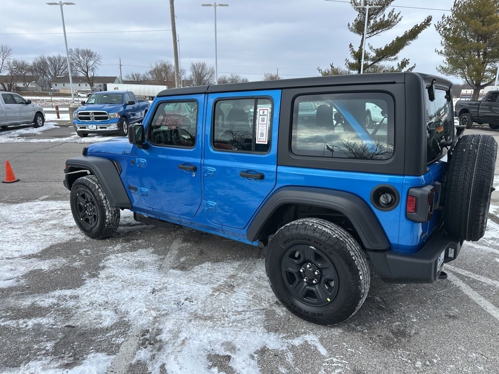 2026 Jeep Wrangler Sport