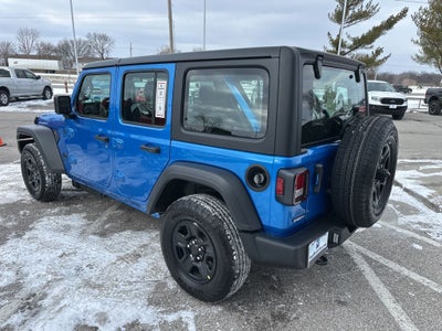 2026 Jeep Wrangler Sport
