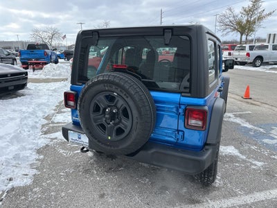 2026 Jeep Wrangler Sport