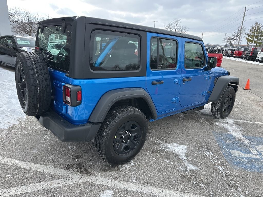 2026 Jeep Wrangler Sport