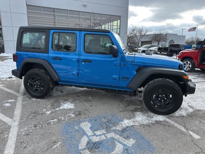 2026 Jeep Wrangler Sport