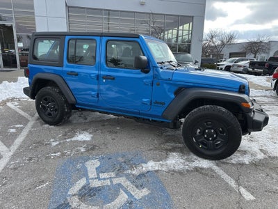 2026 Jeep Wrangler Sport