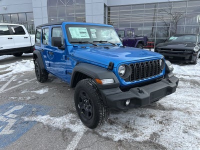 2026 Jeep Wrangler Sport