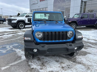2026 Jeep Wrangler Sport