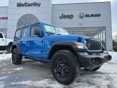 2026 Jeep Wrangler WRANGLER 4-DOOR SPORT