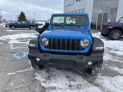 2026 Jeep Wrangler WRANGLER 4-DOOR SPORT