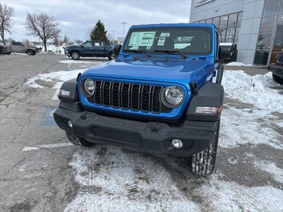 2026 Jeep Wrangler WRANGLER 4-DOOR SPORT