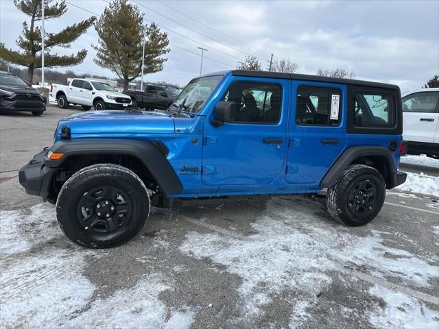 2026 Jeep Wrangler WRANGLER 4-DOOR SPORT