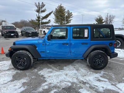 2026 Jeep Wrangler WRANGLER 4-DOOR SPORT