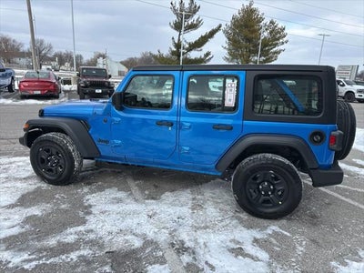 2026 Jeep Wrangler WRANGLER 4-DOOR SPORT