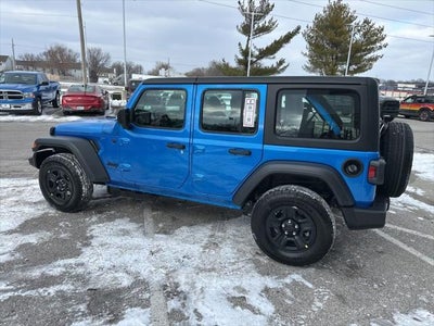 2026 Jeep Wrangler WRANGLER 4-DOOR SPORT