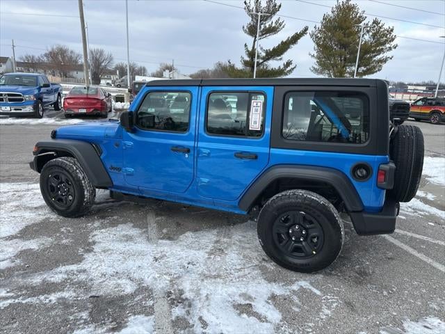 2026 Jeep Wrangler WRANGLER 4-DOOR SPORT