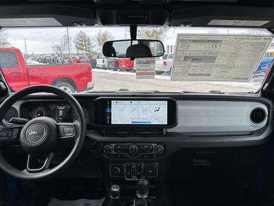 2026 Jeep Wrangler WRANGLER 4-DOOR SPORT