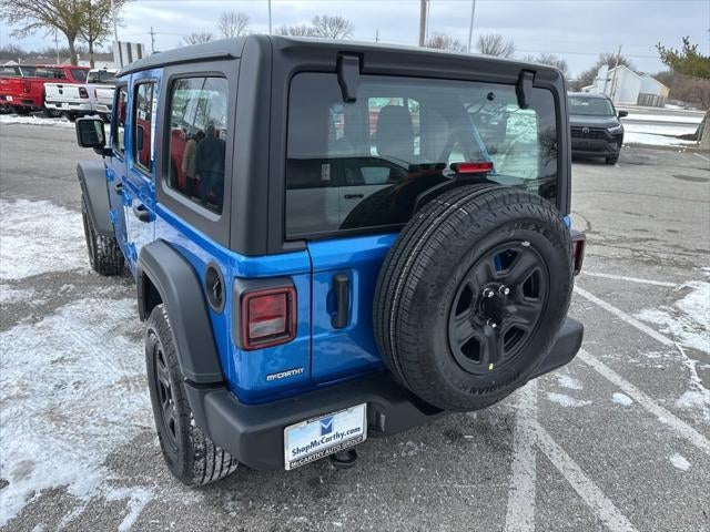 2026 Jeep Wrangler WRANGLER 4-DOOR SPORT