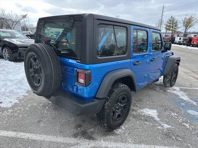 2026 Jeep Wrangler WRANGLER 4-DOOR SPORT