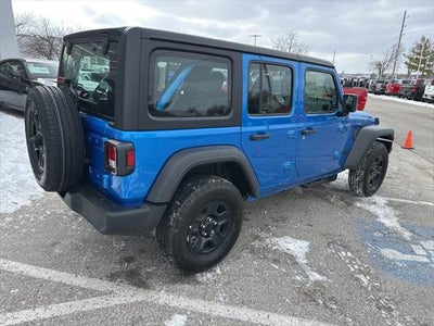 2026 Jeep Wrangler WRANGLER 4-DOOR SPORT