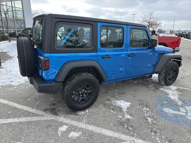 2026 Jeep Wrangler WRANGLER 4-DOOR SPORT