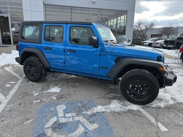 2026 Jeep Wrangler WRANGLER 4-DOOR SPORT