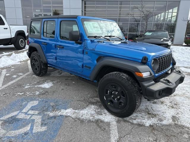 2026 Jeep Wrangler WRANGLER 4-DOOR SPORT