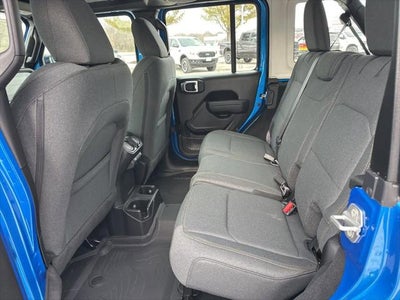 2026 Jeep Wrangler WRANGLER 4-DOOR SPORT