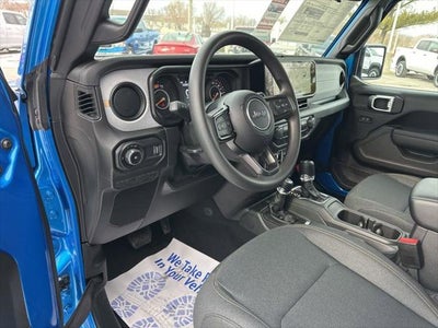 2026 Jeep Wrangler WRANGLER 4-DOOR SPORT