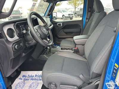 2026 Jeep Wrangler WRANGLER 4-DOOR SPORT