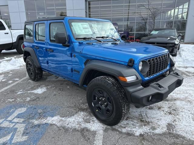 2026 Jeep Wrangler WRANGLER 4-DOOR SPORT