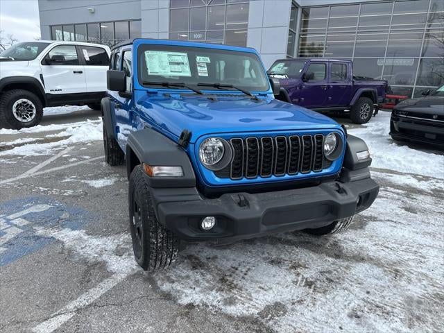 2026 Jeep Wrangler WRANGLER 4-DOOR SPORT