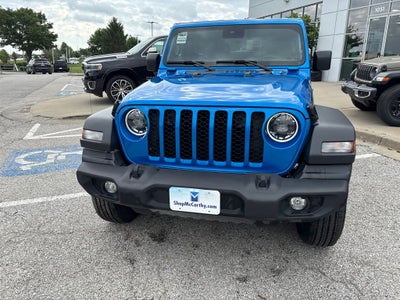 2024 Jeep Wrangler 4-Door Sport S 4x4