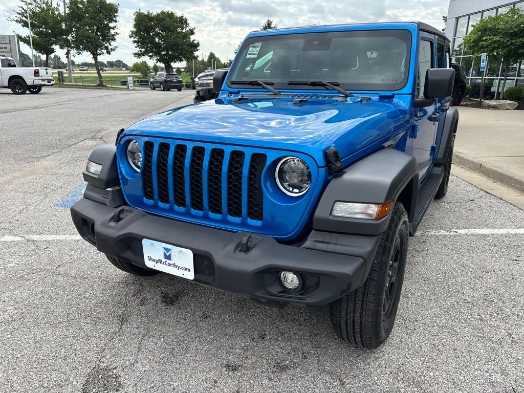 2024 Jeep Wrangler 4-Door Sport S 4x4