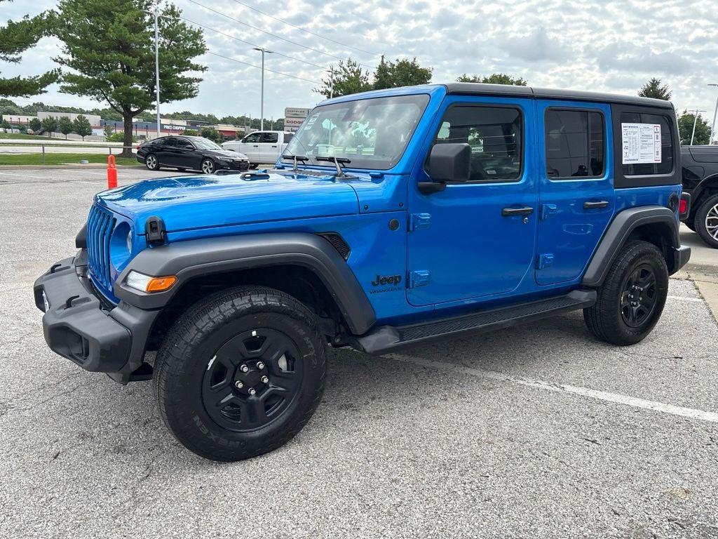 2024 Jeep Wrangler 4-Door Sport S 4x4