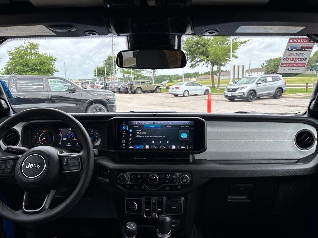 2024 Jeep Wrangler 4-Door Sport S 4x4