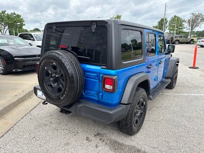 2024 Jeep Wrangler 4-Door Sport S 4x4